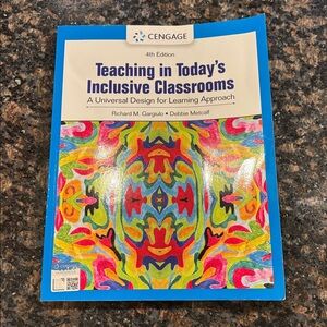 SOLD- Teaching in Today's Inclusive Classrooms Textbook